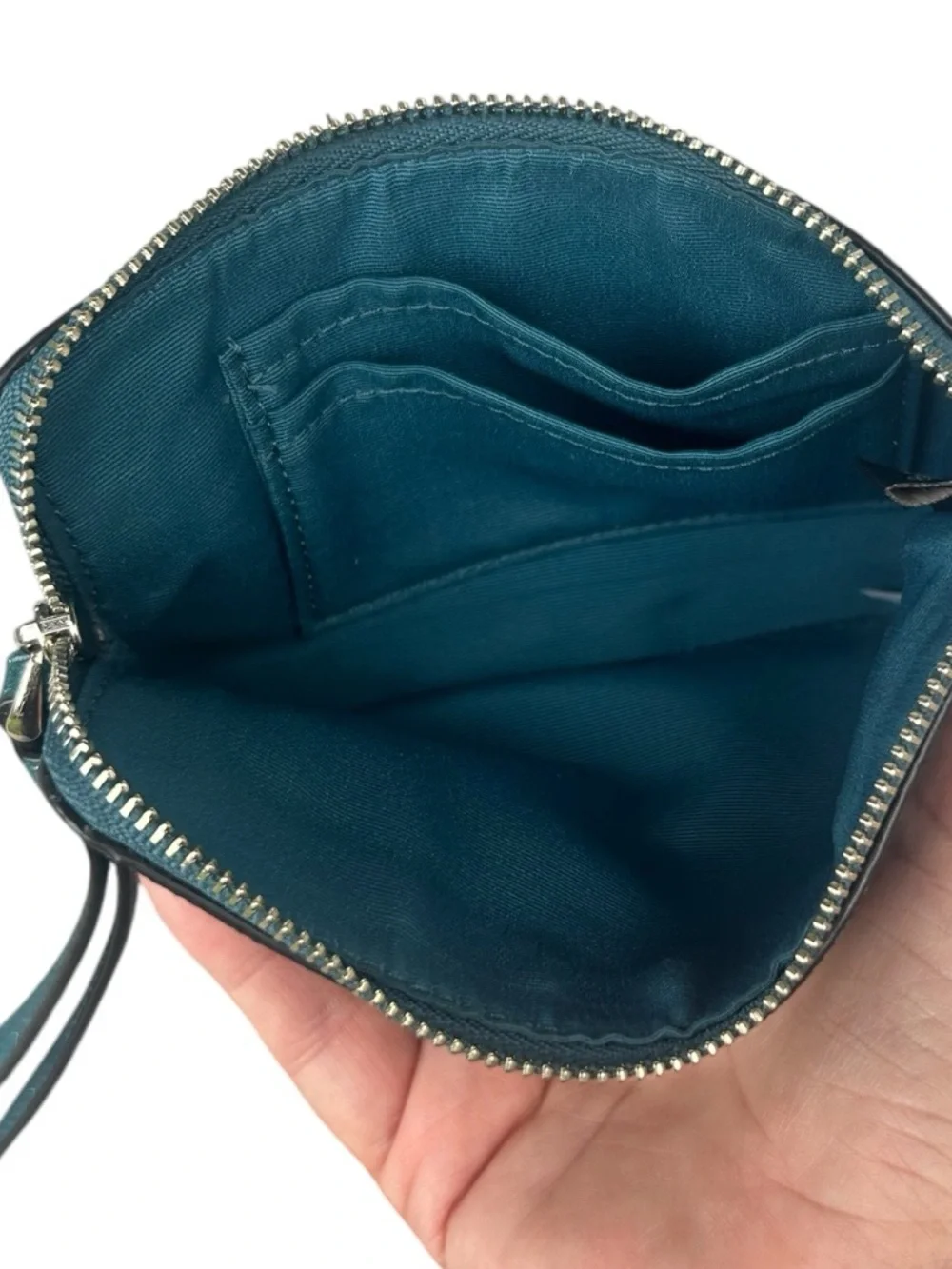 Coach Sparkly Wristlet